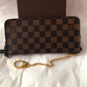 LV Authentic Wallet